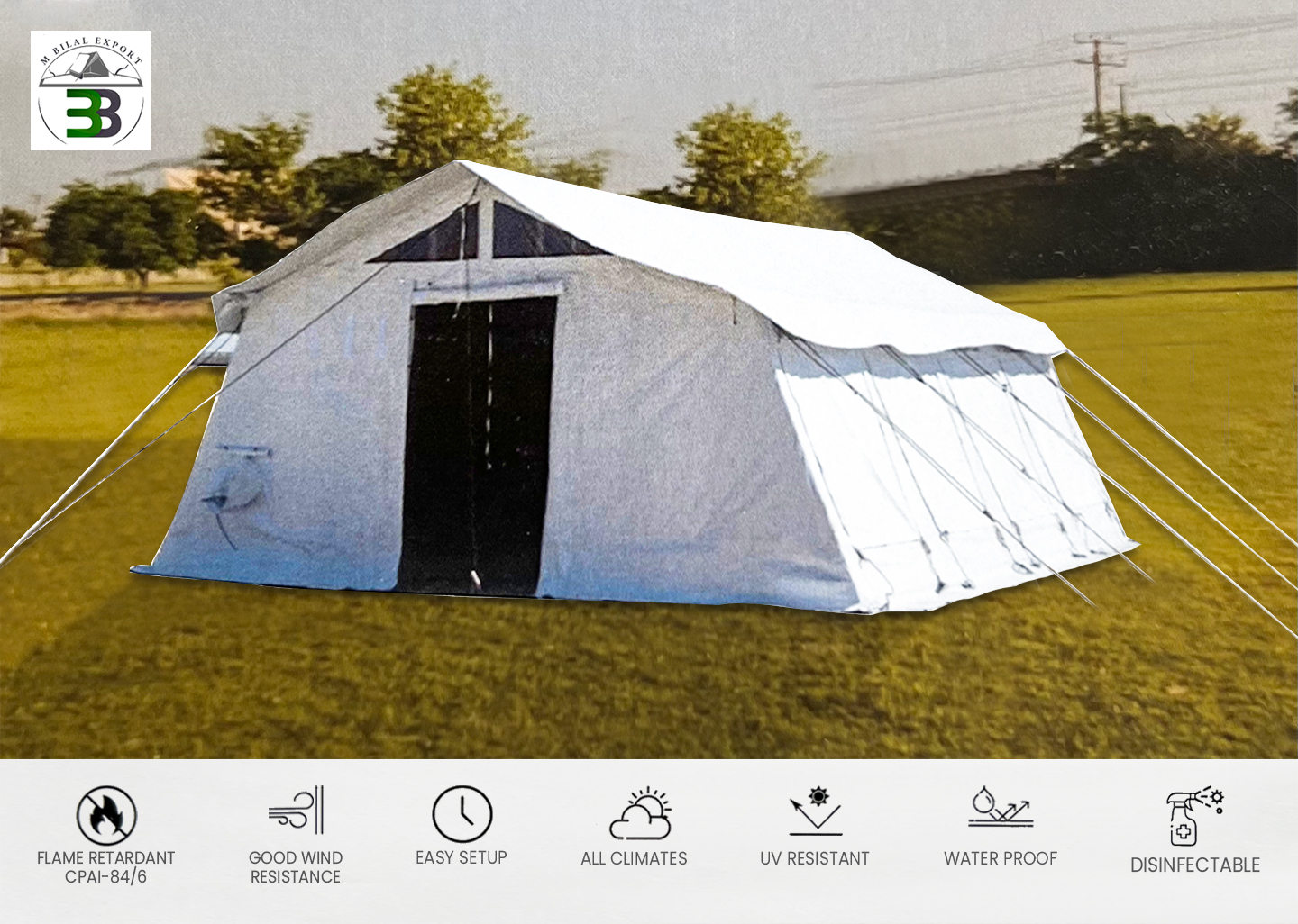 MULTIPUROSE TENT