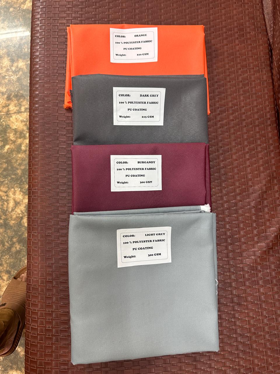 PU Coated Fabric